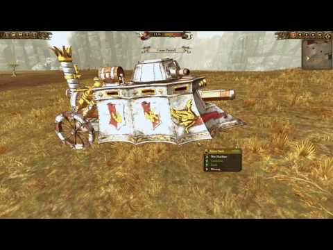 Quick Battle #56 Steam Tank Healing Total War Warhammer