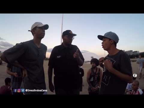 Caduco Vs Sujeito - 2 Fase - 248º Batalha Do Museu (Brasília) - 2017