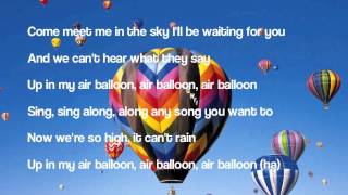 Lily Allen - Air Balloon (Lyric Video)