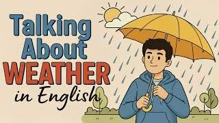 Talking About Weather in English | English Podcast for Beginners ☀️⛈️