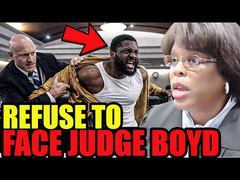 Judge Boyd Faces 'REFUSED TO FACE JUDGE' to Shocking Consequences in Top 4 Craziest Court Moments