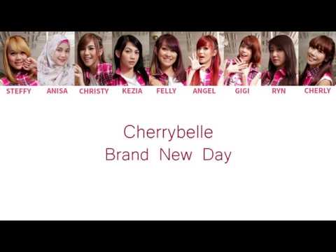 Cherrybelle - `` Brand New Day !! "'' [ Official Lyrick VIdeo + Color Coded English / Indo ]