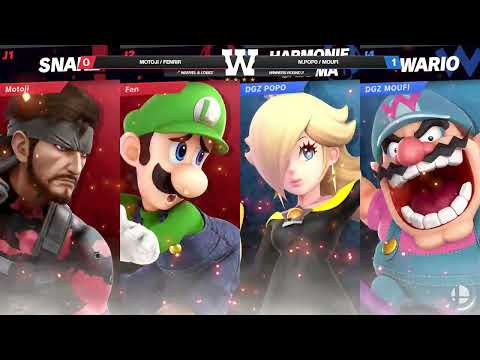 UW4 Double Winners Round 2 - Motoji & Fenrir Vs. moufi & M.Pop0