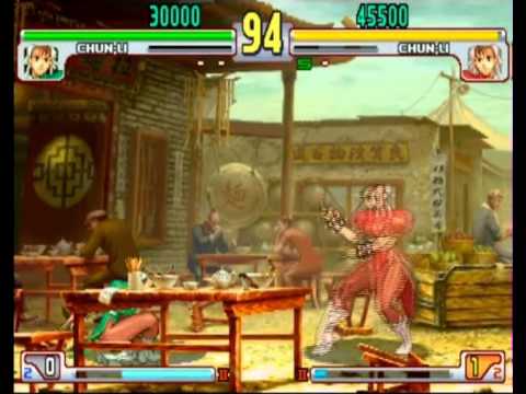 Evo 2005 3S 5v5 Mov vs Justin Wong