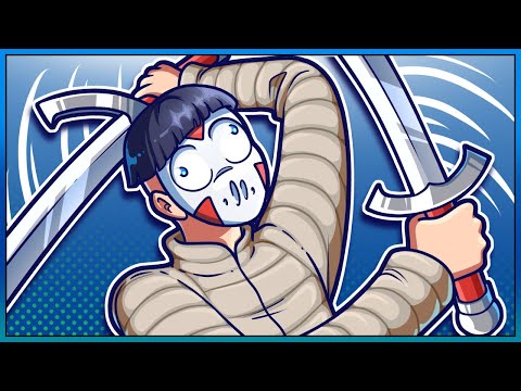 YOU GUYS MADE ME TRY HALF SWORD…