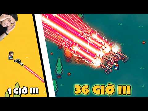 1 GIỜ CÀY GAME vs 36 GIỜ CÀY GAME !!! (PobbRose Thánh Vũ Trang) |  Shataaap! ✔