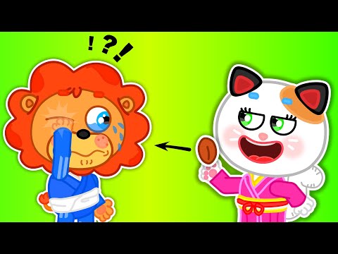 Rodzina Lwów | Nauka dobrych manier | Kreskówka dla dzieci | Bajki Po Polsku