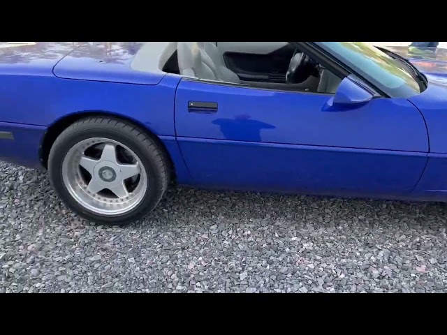 902957 Chevrolet Corvette C4 - 1994