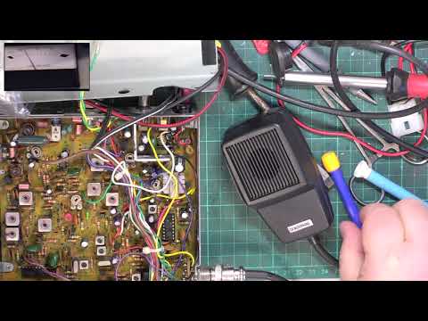 Amstrad CB901 CB27/81 UK FM CB radio (Genuine) - Repair & service