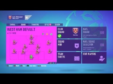 FIFA 22 West ham career mode ep1