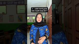 Download lagu Mana nih bumil yang masih kerja ? #guru #gurusd #ibuhamil mp3