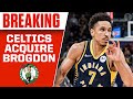 Boston Celtics Acquire Malcolm Brogdon From Indiana Pacers | CBS Sports HQ