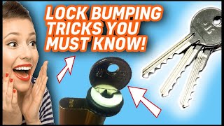 Tricks to Bump Locks easily
