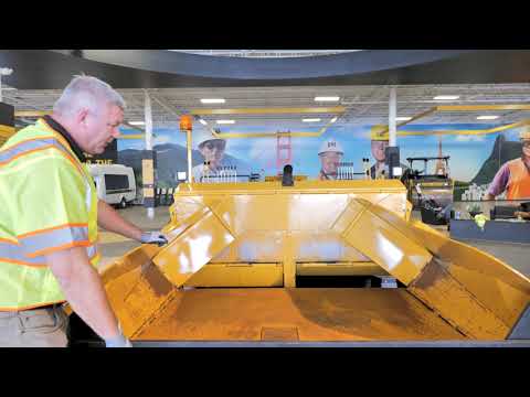 Weiler P65 Commercial Paver - Cleaning Points