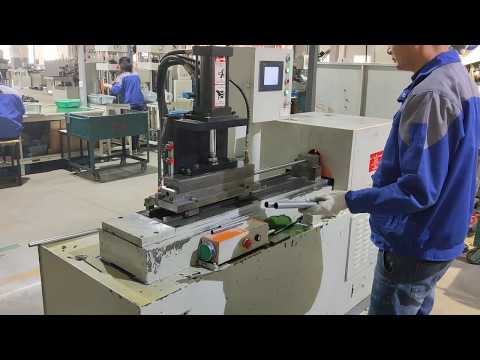 TD-61530 拉槽機,氣彈簧,氣壓棒,尾門桿,油壓頂桿,管內拉槽機,封管機,封口機,管端成型機,金屬封管機,包頭機