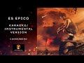 Es Epico - Canserbero Karaoke/Instrumental