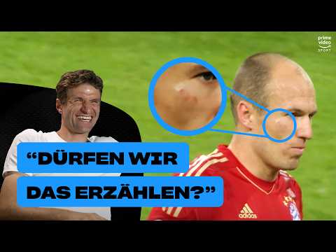 Als Ribery Robben im UCL-Halbfinale ein blaues Auge verpasste | Generation Wembley