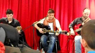 Con ustedes Guille Barea