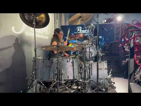 Mike Mangini at NAMM 2026