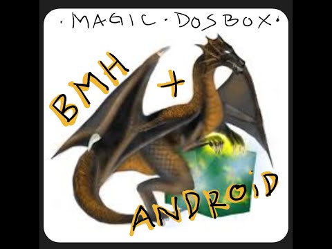 BMH mit der Magic DosBox auf Android Geräten spielen - Bundesliga Manager Hattrick unter Android