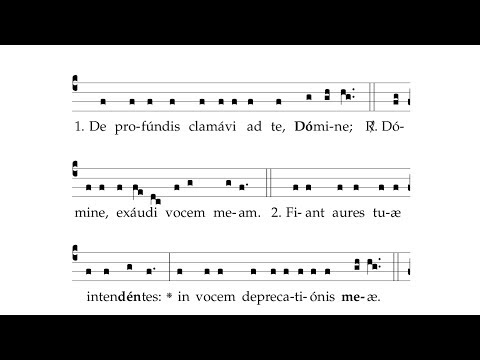 Psalmus responsorius: Domine exaudi vocem meam