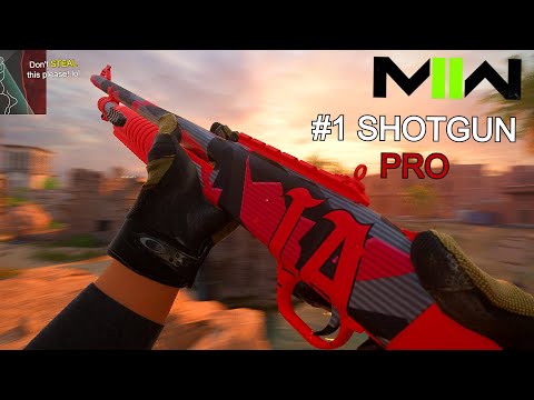 #1 SHOTGUN PRO Player! LA Thieves CDL Camo SLAYS in Modern Warfare 2