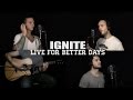 Ignite - Live For Better Days - (Kiki Covers version feat. Gergely Kovács)