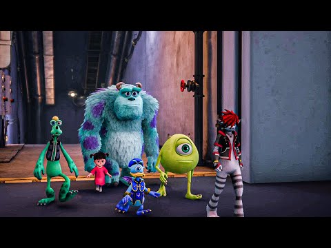 Kingdom Hearts 3 episode 13 - Monstropolis Walkthrough second part