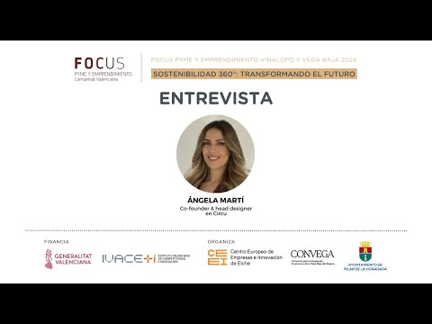 Entrevista a �ngela Mart�, cofundadora y jefa de dise�o de Circu | Focus Pyme