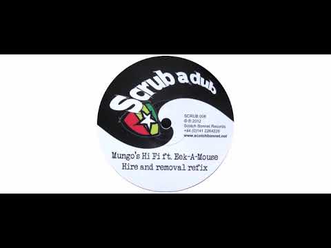 Mungo's Hi-Fi / Eek-A-Mouse / Mungo's Hi-Fi /  - Kung Fu Know How - 12" - Scrub A Dub