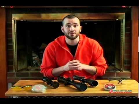 Airgun Academy Episode 20 - Use trajectory to sight-in a scope