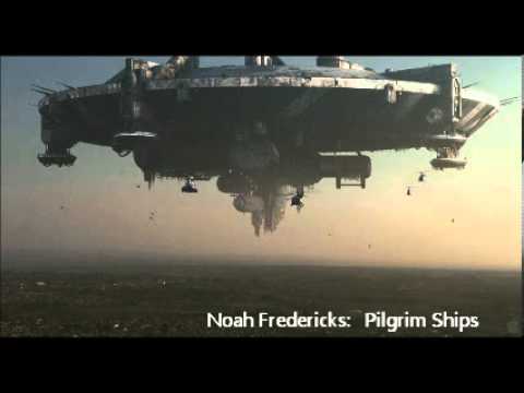 PILGRIM SHIPS - Spacecraft in the bible