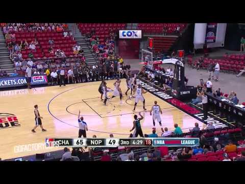 Mickey McConnell Full SL Highlights 2014.07.17 vs Pelicans - 8 Pts, 11 Ast
