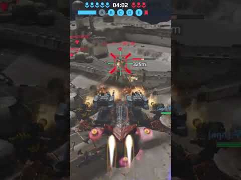 Arthur vs Ao Ming battle #warrobotsfreetoplay #shorts