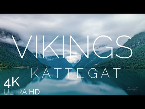 Vikings 4K - Kattegat & Music (Part 1) - Norway