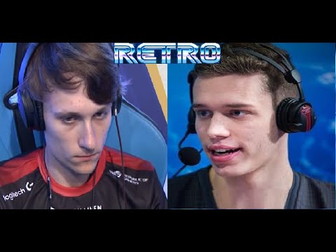 Starcraft 2 SERRAL vs HARSTEM SC2 Tournament Championship Retro