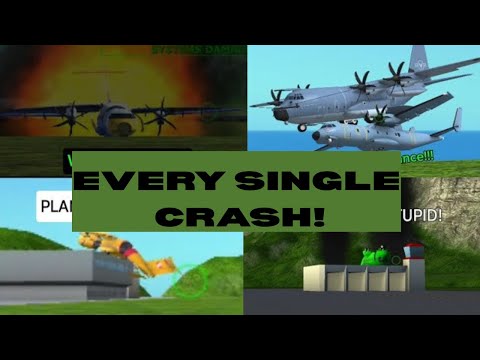 Every Single Plane Crash! (ULTIMATE COMPILATION)