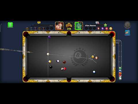 don vs Irfan Hasme 20k coins winning! 8 ball pool game play. 🤬🤯🥶🥵#8ballpool #games #gaming #poolgame