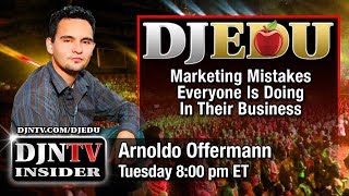 Arnoldo Offermann: Marketing Mistakes Everyone Is Doing In Their Business | Convention Series