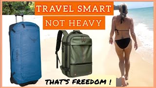 How to Pack the Right Way for World Travel (After 3½ Years on the Road) | Travel & Explore Now