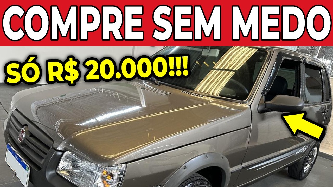 7 CARROS BARATOS QUE SIMPLESMENTE SE RECUSAM A QUEBRAR! 😱🔥