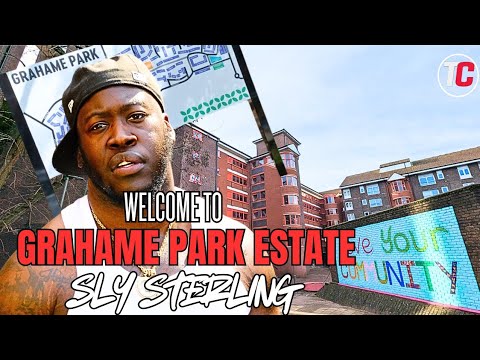 Sly Sterling Takes Us Inside The Legendary GRAHAME PARK ESTATE