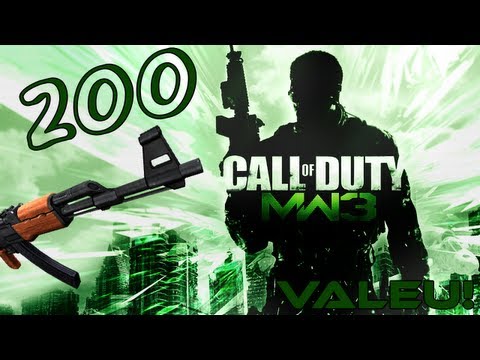 Gameplay Mw3 "200 s2//Mouse//"