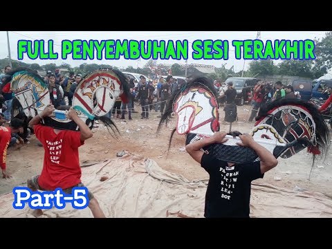 FULL PENYEMBUHAN PENGEMBALIAN INDANG PEMENTASAN EBEG KUDA LUMPING SESI TERAKHIR