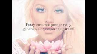 Christina Aguilera - Sing For Me (Sub. Español)