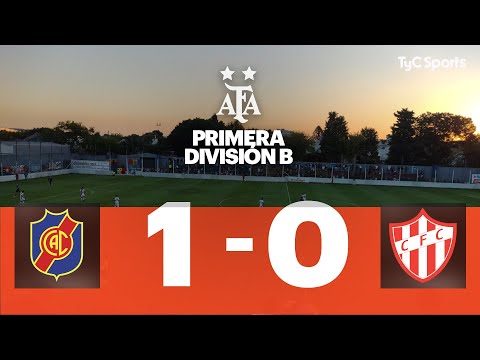 Colegiales 1-0 Cañuelas I Primera División B I Fecha 5 (Apertura)