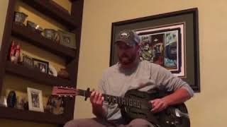 Matt Woods plays Lightnin’ Hopkins’ “Take Me Back”