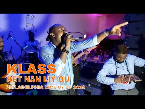 RET NAN LIY OU - KLASS LIVE AT GRANT HALL IN PHILADELPHIA O7 20 2019