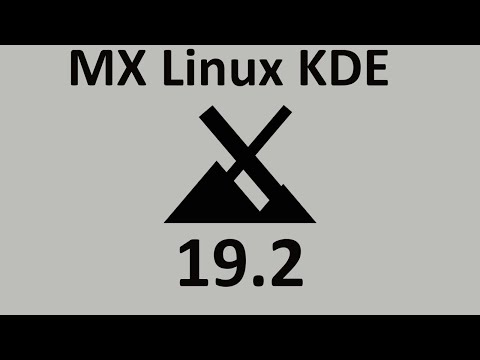 MX Linux 19.2  KDE ✅ First Look [ Review ]