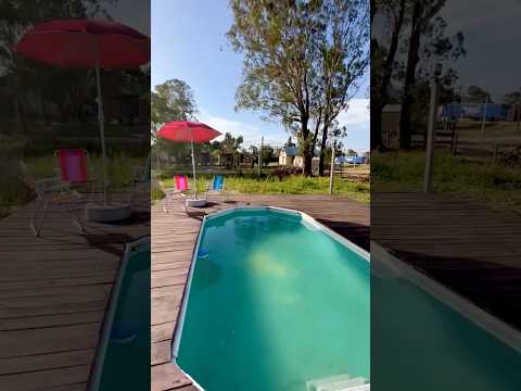 Cabaña Milán - Punta del Diablo, Rocha. Alquiler temporal con piscina. #vacation #travel #home